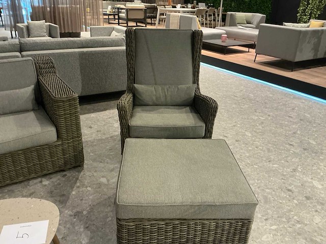 Diphano san diego hoekopgestelde loungeset - afbeelding 7 van  8