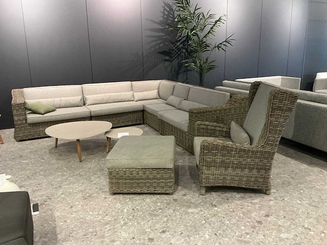 Diphano san diego hoekopgestelde loungeset - afbeelding 1 van  5