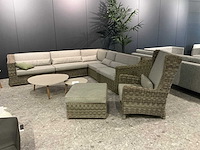 Diphano san diego hoekopgestelde loungeset