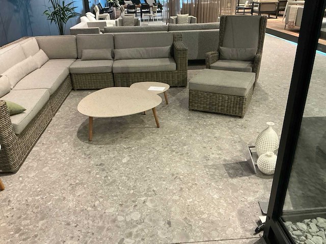 Diphano san diego hoekopgestelde loungeset - afbeelding 2 van  5