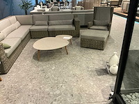 Diphano san diego hoekopgestelde loungeset - afbeelding 2 van  5