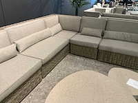 Diphano san diego hoekopgestelde loungeset - afbeelding 3 van  5