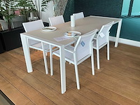 Diphano selecta terrastafel met stoelen - afbeelding 1 van  8