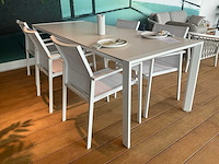Diphano selecta terrastafel met stoelen - afbeelding 2 van  8
