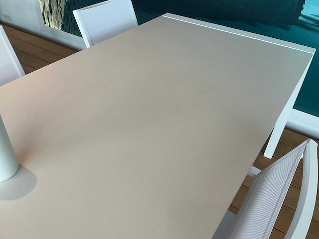 Diphano selecta terrastafel met stoelen - afbeelding 4 van  8