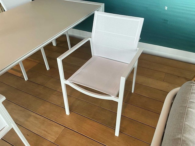 Diphano selecta terrastafel met stoelen - afbeelding 5 van  8