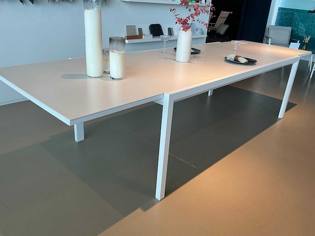 Diphano selecta verlengbare tuintafel - afbeelding 3 van  5