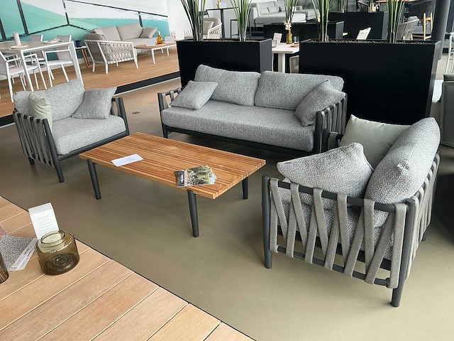 Diphano switch 3-delige loungeset - afbeelding 1 van  7