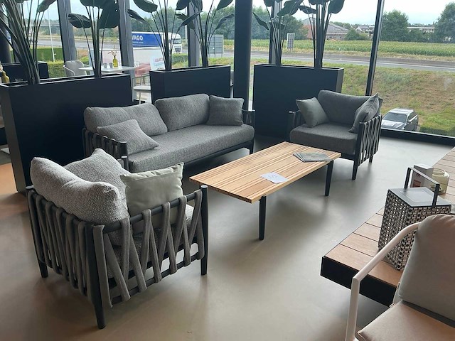 Diphano switch 3-delige loungeset - afbeelding 2 van  7