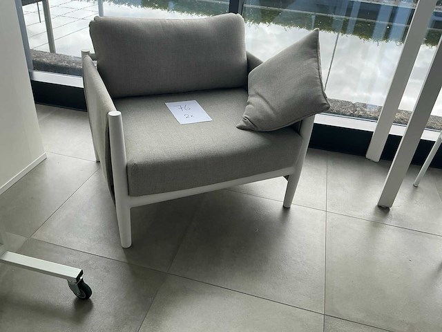Diphano switch lounge chair (2x) - afbeelding 3 van  6