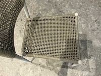 Diphano terrasstoel (3x) - afbeelding 1 van  3
