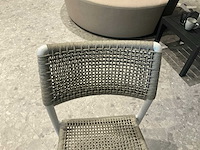 Diphano terrasstoel (3x) - afbeelding 2 van  3