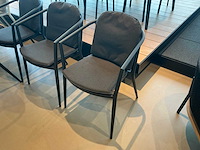 Diphano terrasstoel (4x) - afbeelding 2 van  5