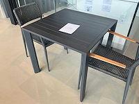 Diphano terrastafel met stoelen - afbeelding 3 van  7