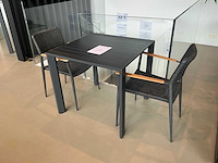 Diphano terrastafel met stoelen - afbeelding 1 van  5