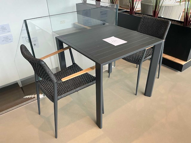 Diphano terrastafel met stoelen - afbeelding 2 van  5