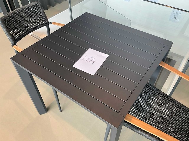 Diphano terrastafel met stoelen - afbeelding 3 van  5