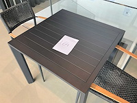 Diphano terrastafel met stoelen - afbeelding 3 van  5