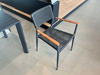 Diphano terrastafel met stoelen - afbeelding 4 van  5