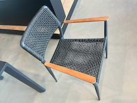 Diphano terrastafel met stoelen - afbeelding 5 van  5