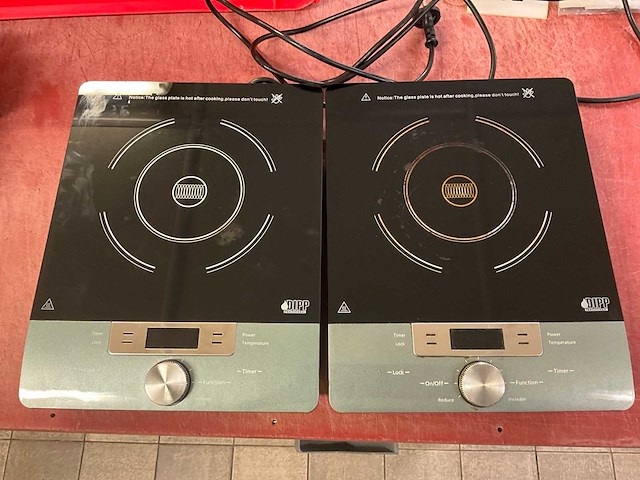 Dipp inductie kookplaat (2x) - afbeelding 1 van  4