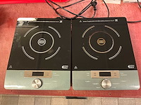 Dipp inductie kookplaat (2x) - afbeelding 1 van  4