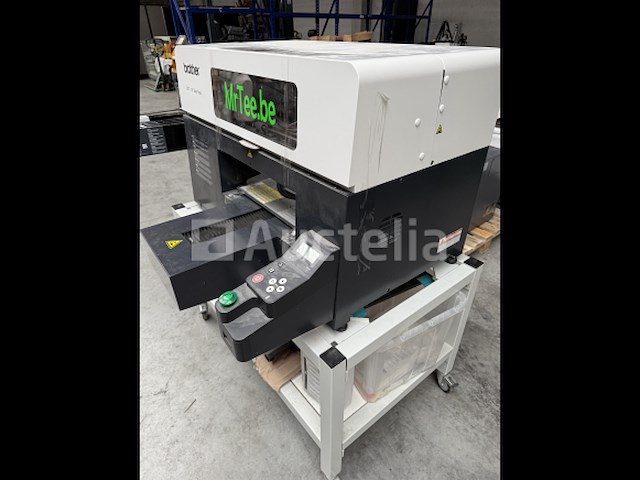 Direct-to-garment printer brother gt361 met pretreatmaker basic - afbeelding 5 van  20