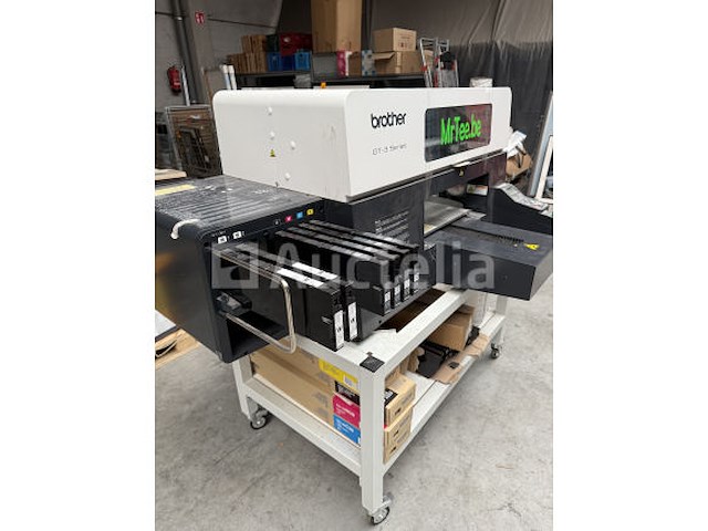 Direct-to-garment printer brother gt361 met pretreatmaker basic - afbeelding 13 van  20