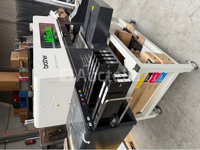 Direct-to-garment printer brother gt361 met pretreatmaker basic - afbeelding 21 van  21