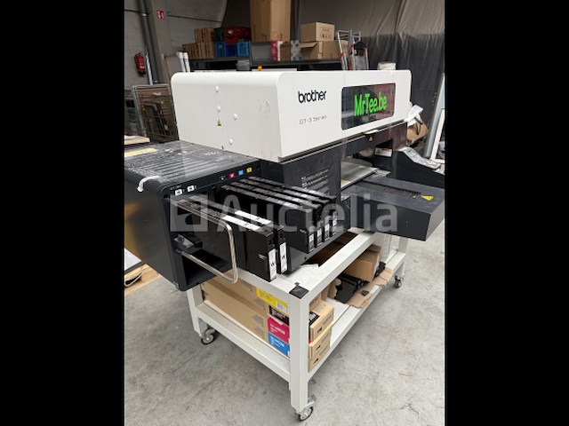 Direct-to-garment printer brother gt361 met pretreatmaker basic - afbeelding 17 van  20