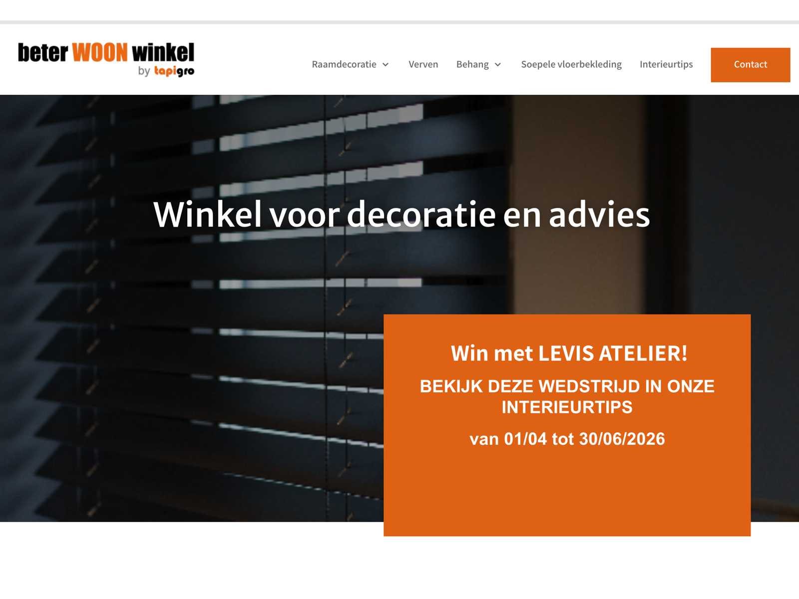 Directe verkoop - handelsfonds tapigro - interieurwinkel met schildersafdeling