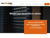 Directe verkoop - handelsfonds tapigro - interieurwinkel met schildersafdeling