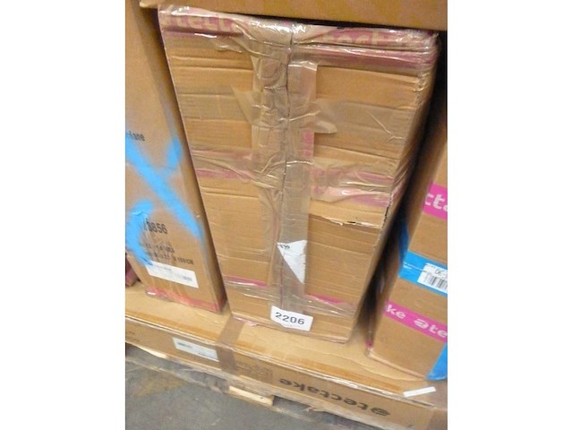 Directiestoel met houten armleuningen - wit - afbeelding 9 van  9