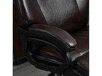 Directiestoel voor grote maten - bruin - afbeelding 2 van  11