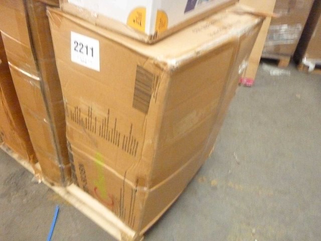 Directiestoel voor grote maten - bruin - afbeelding 3 van  11