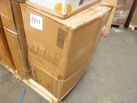 Directiestoel voor grote maten - bruin - afbeelding 3 van  11