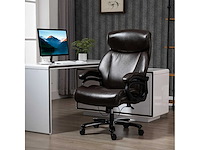 Directiestoel voor grote maten - bruin - afbeelding 4 van  11