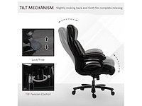 Directiestoel voor grote maten - bruin - afbeelding 8 van  11