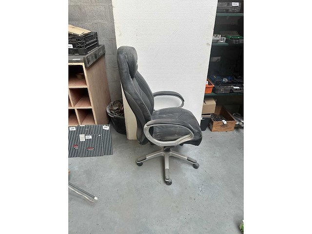 Directors bureaustoel - draaibaar - desk chair - afbeelding 1 van  2