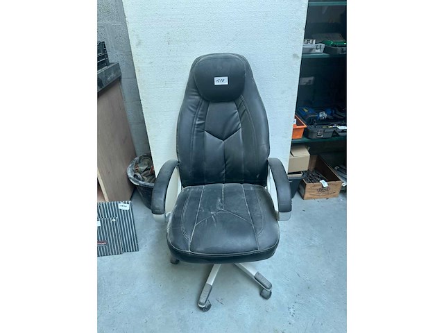 Directors bureaustoel - draaibaar - desk chair - afbeelding 2 van  2