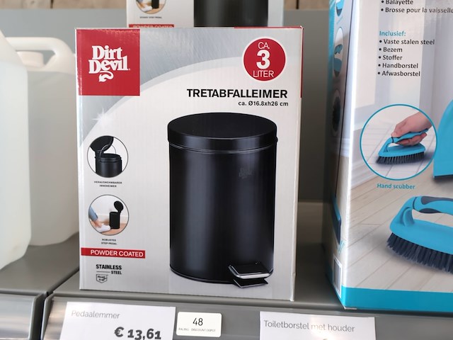 Dirt devil pedaal emmer (x3) - afbeelding 2 van  3
