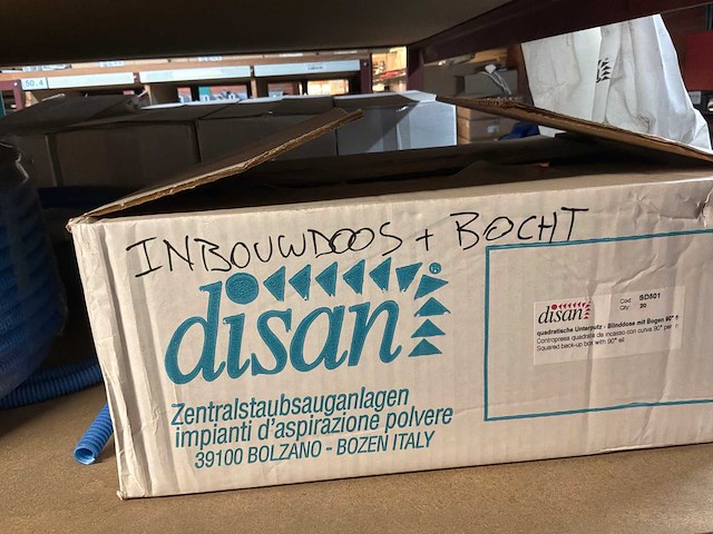 Disan toebehoren centraal stofzuigersysteem - afbeelding 6 van  11