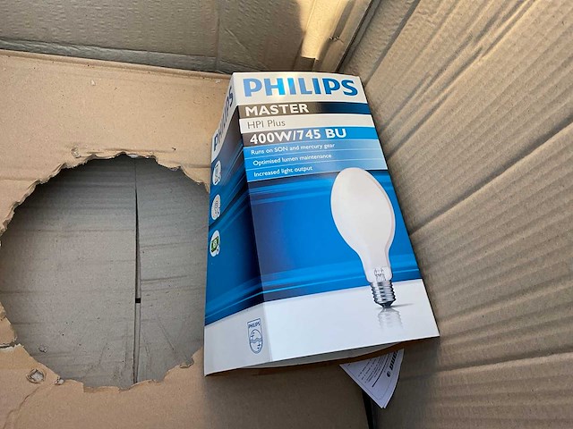 Disano 1170 argon jm-400 magazijnlampen (14x) - afbeelding 4 van  9