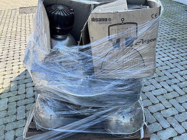 Disano 1170 argon jm-400 magazijnlampen (14x) - afbeelding 7 van  9