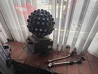 Disco lampen professioneel - various light equipment (9x) - afbeelding 4 van  9