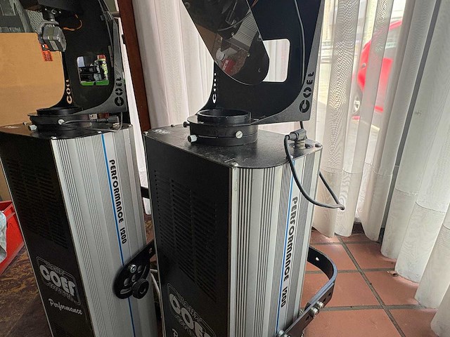 Disco lampen professioneel - various light equipment (9x) - afbeelding 4 van  4