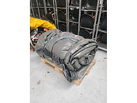 Disco springkasteel + glijbaan (excl. blower) - afbeelding 4 van  4