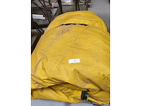 Disco springkasteel zonder glijbaan (exc. blower)