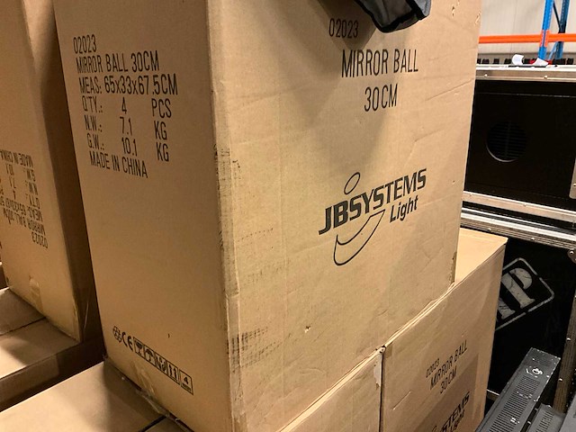 Discobol 30cm (12x) - afbeelding 4 van  4