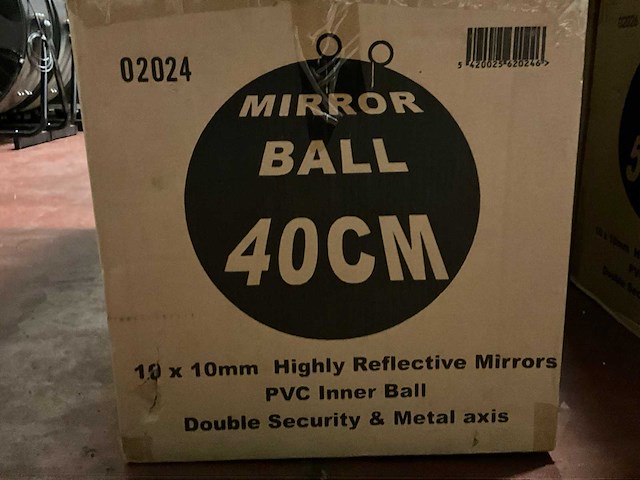 Discobol 40cm (6x) - afbeelding 2 van  3